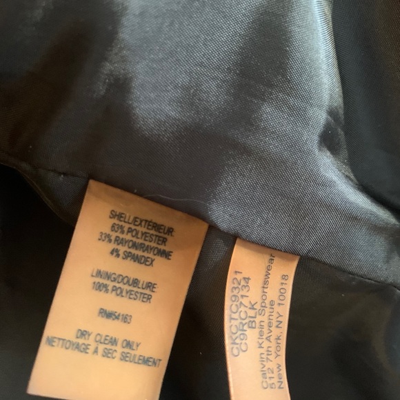 Calvin Klein Blazer - Picture 5 of 6